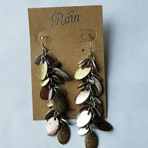 Rain earrings